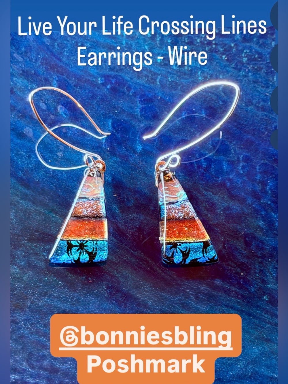 Bonnie’s Bling One of a Kind Fused Glass Jewelry and Accessories to Wear.